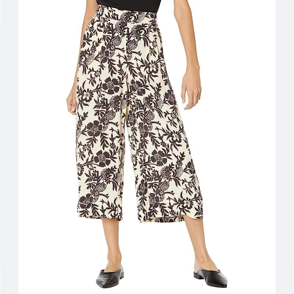 Beau  Dawson Wide Leg Linen Blend